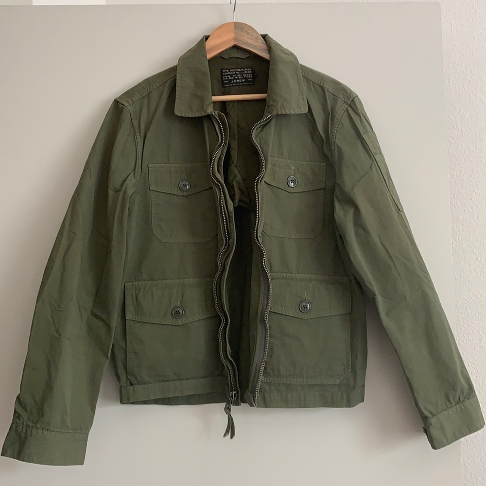 J. Crew Field Jacket